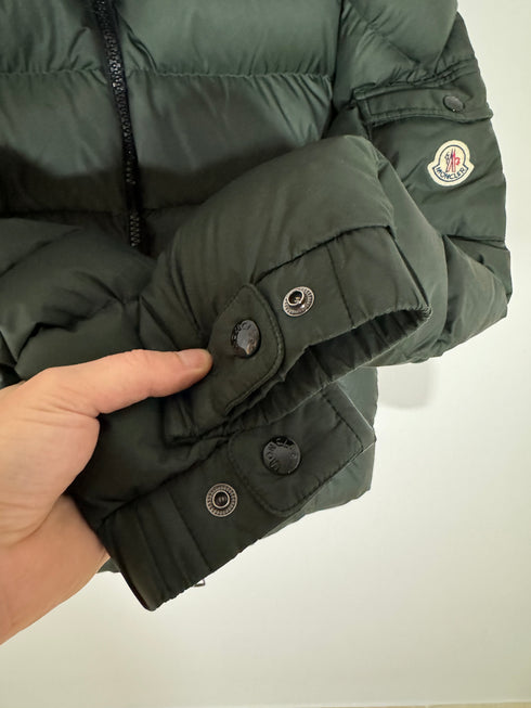 Moncler Jacket Hymalay size 3 forest green